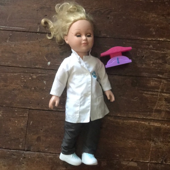 my life vet doll